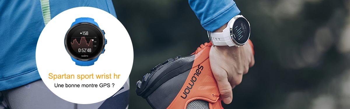 Montre Multisport Suunto Avec GPS Et Fréquence Cardiaque Au Poignet - Occasion, Boîtier Argenté