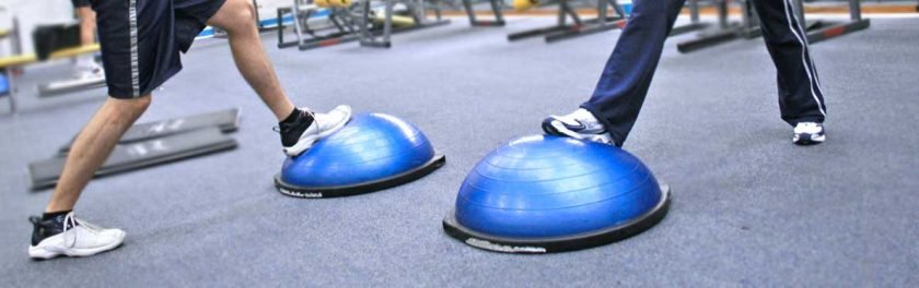 Pied De Rechange Pour BOSU Balance Trainer - Pièce Détachée En Caoutchouc Noir, Diamètre 1 Pouce