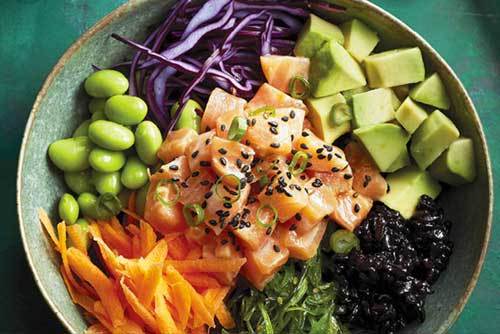 Poke Bowl : une bonne option pour les sportifs : délicieux Poke Bowl : une bonne option pour les sportifs : délicieux