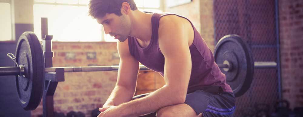 Fatigue à la salle de sport