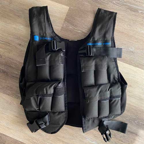 gilet avec poids intersport